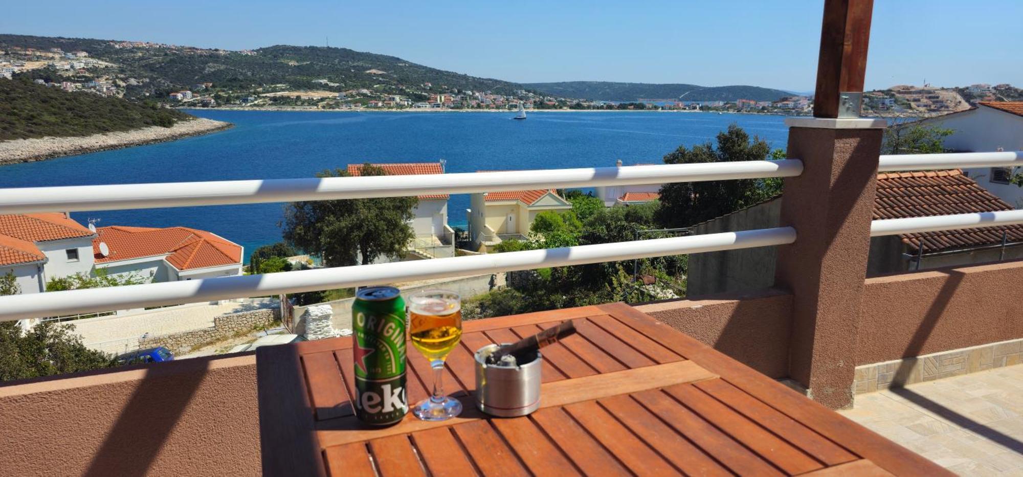 Apartman Darko Rogoznica  Εξωτερικό φωτογραφία