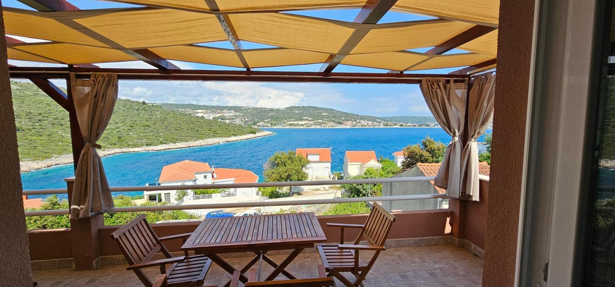 Apartman Darko Rogoznica  Εξωτερικό φωτογραφία