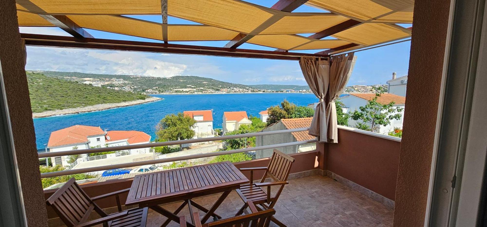 Apartman Darko Rogoznica  Εξωτερικό φωτογραφία