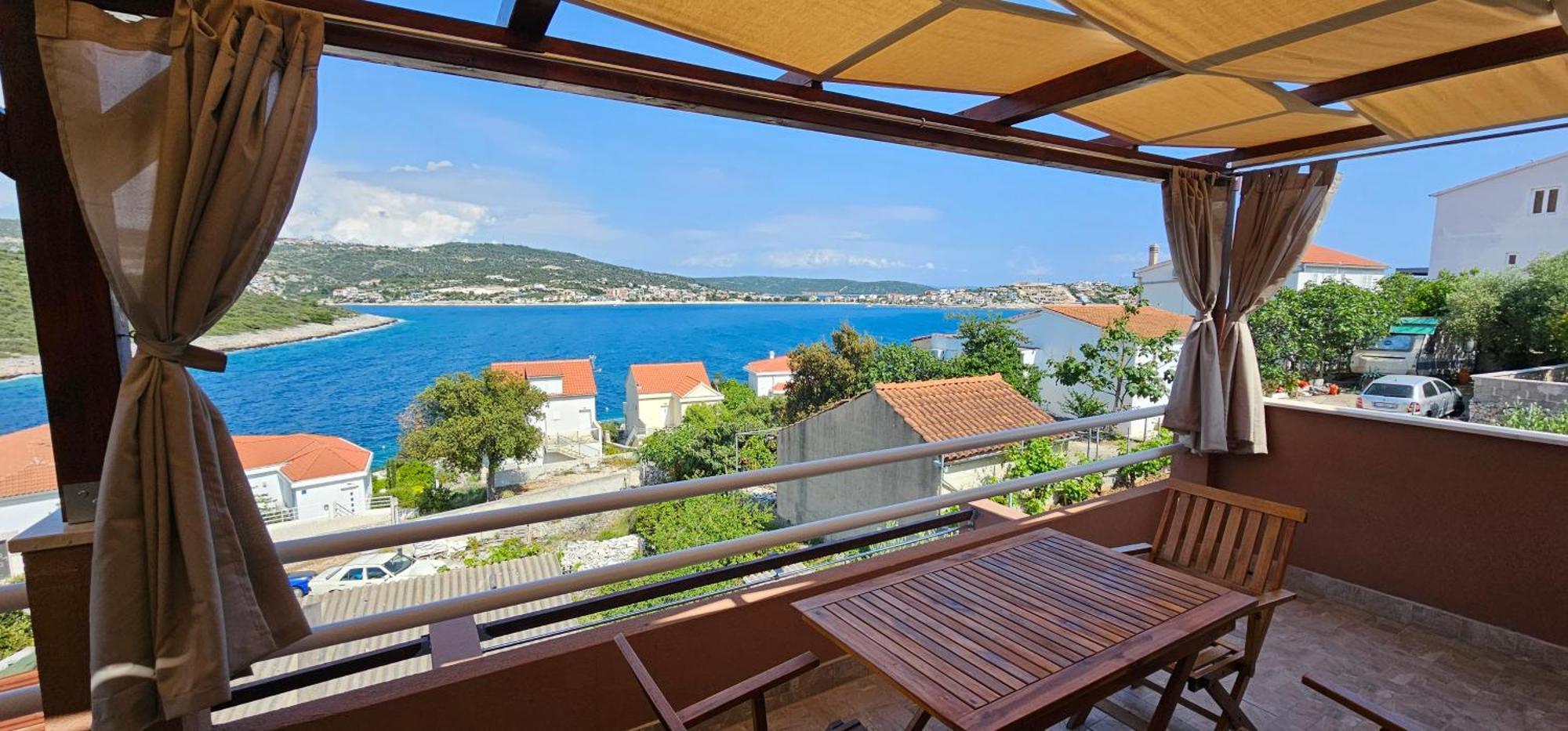 Apartman Darko Rogoznica  Εξωτερικό φωτογραφία