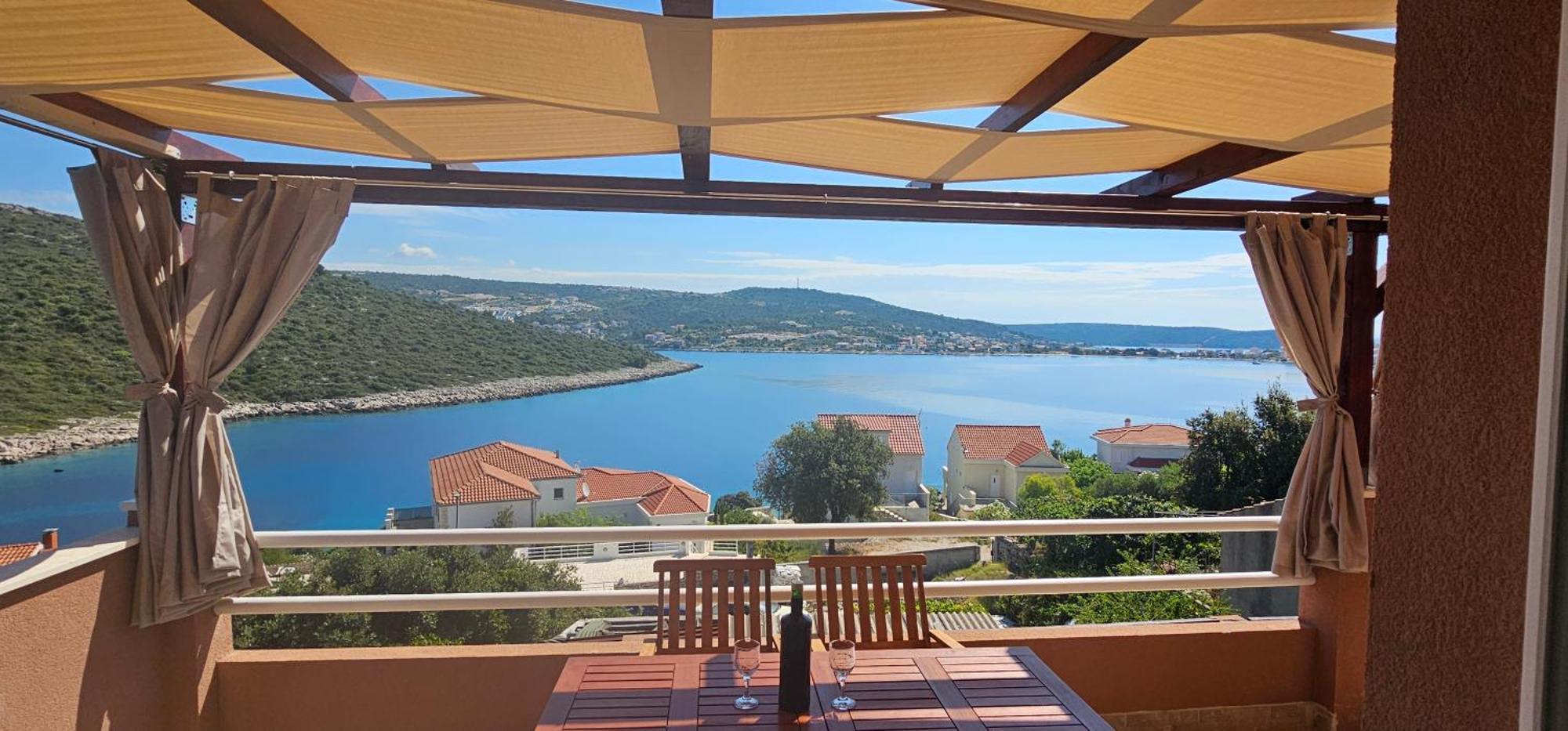 Apartman Darko Rogoznica  Εξωτερικό φωτογραφία