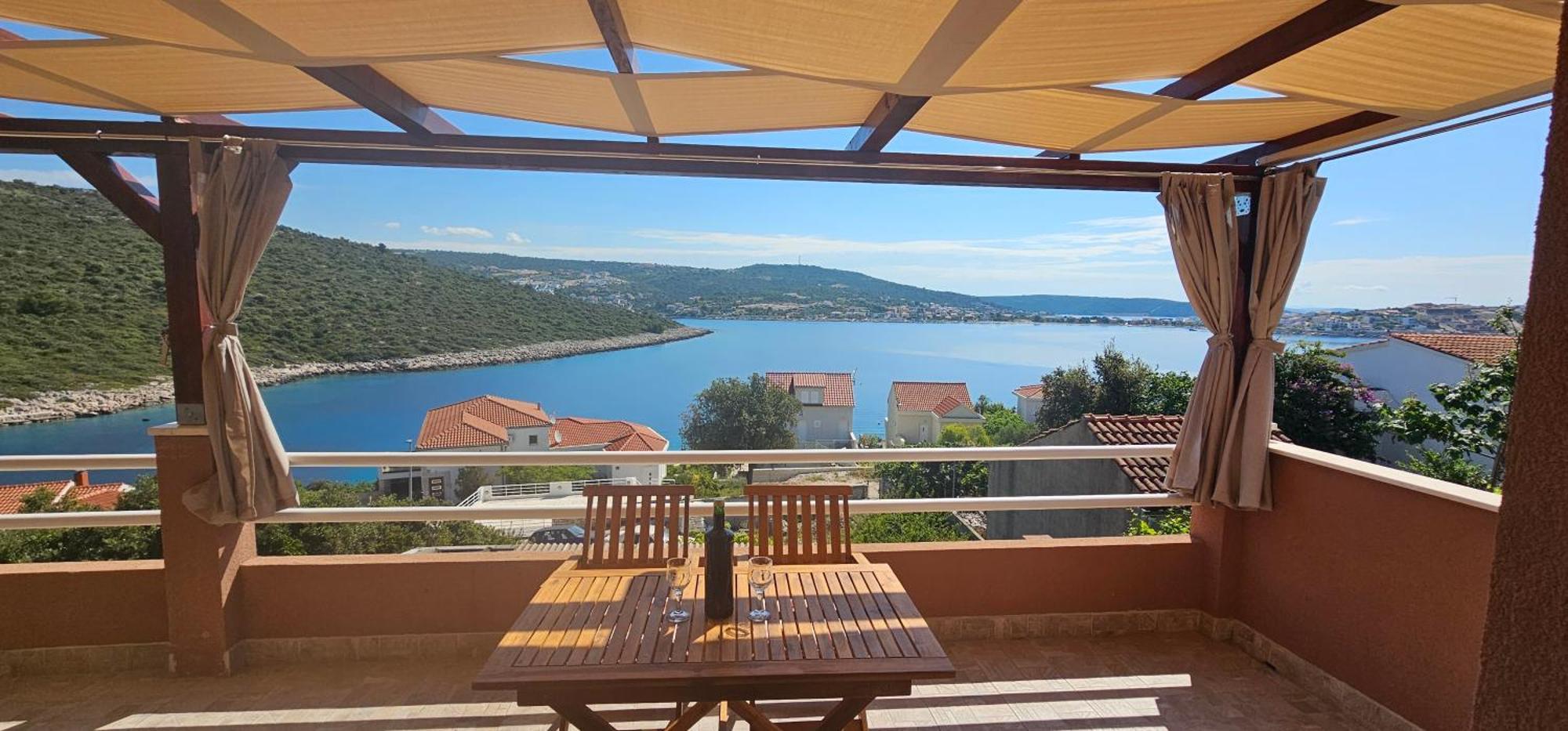 Apartman Darko Rogoznica  Εξωτερικό φωτογραφία