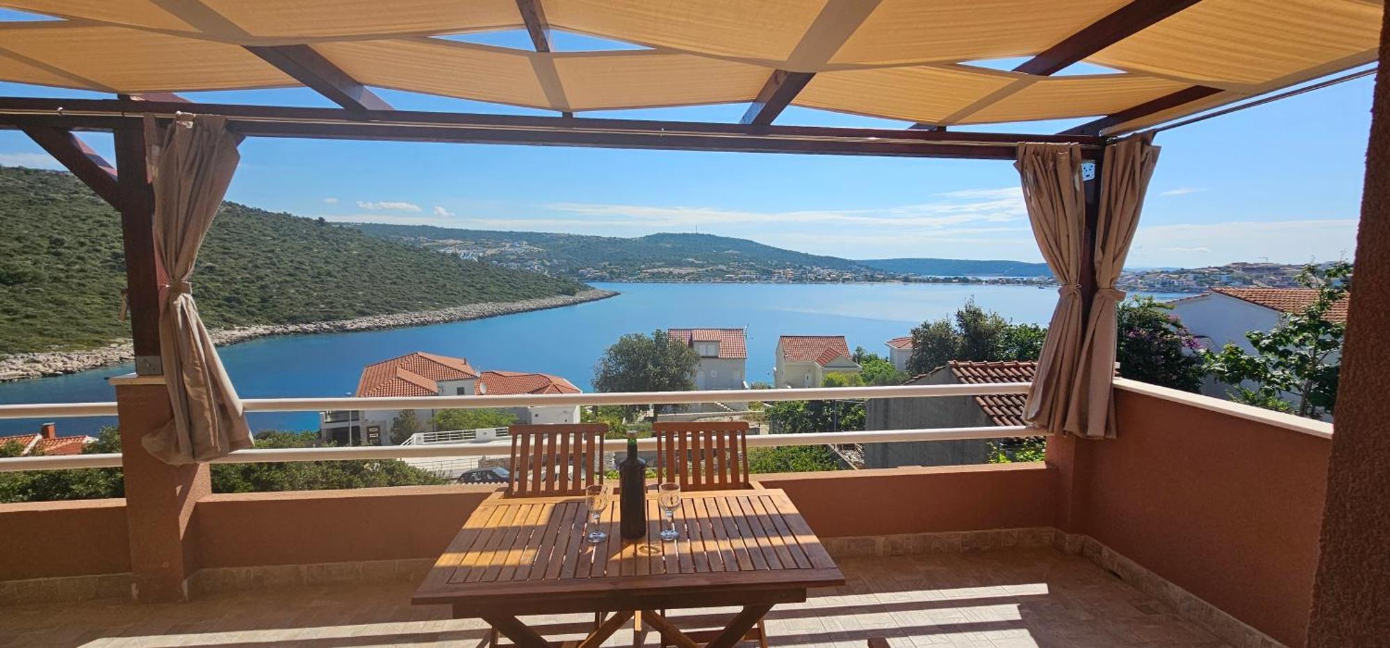 Apartman Darko Rogoznica  Εξωτερικό φωτογραφία