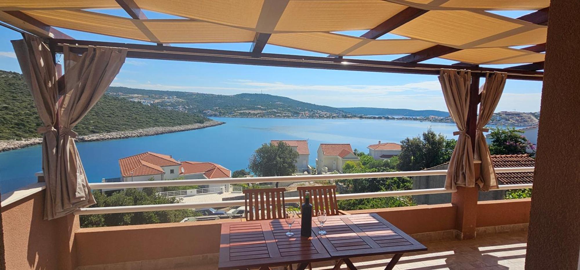 Apartman Darko Rogoznica  Εξωτερικό φωτογραφία