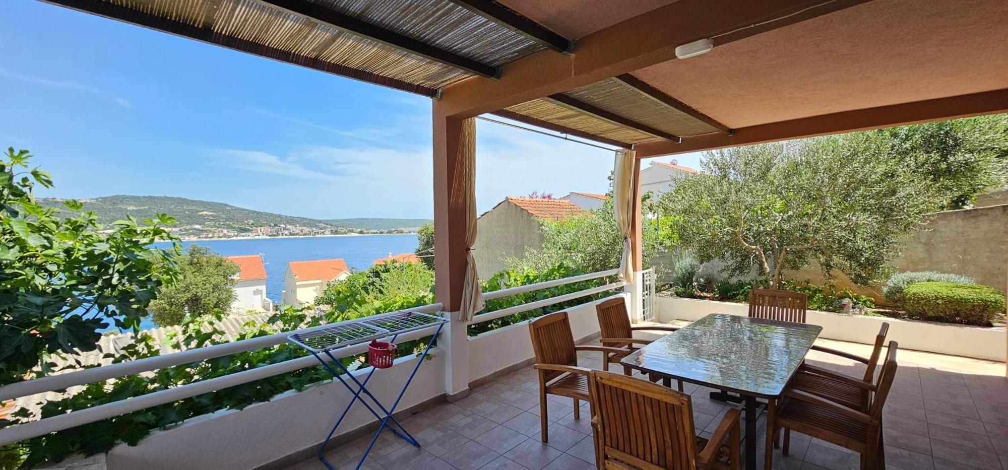Apartman Darko Rogoznica  Εξωτερικό φωτογραφία