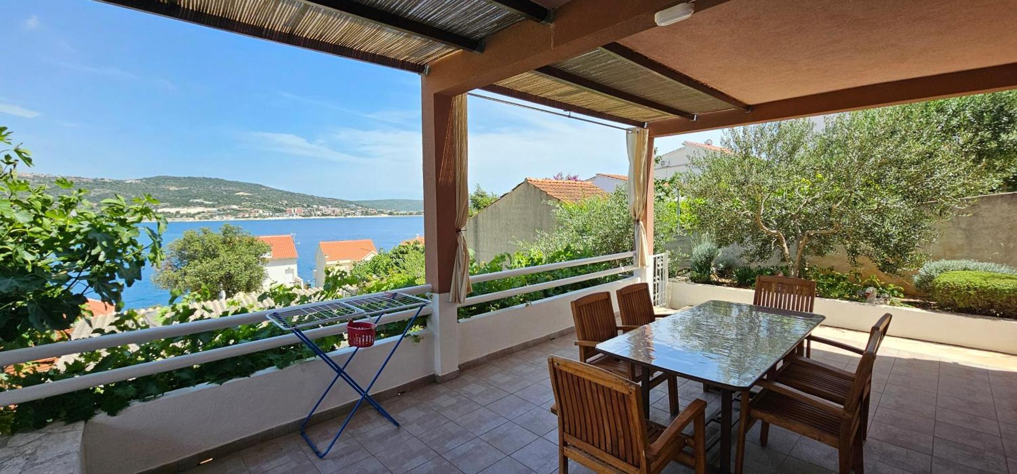 Apartman Darko Rogoznica  Εξωτερικό φωτογραφία