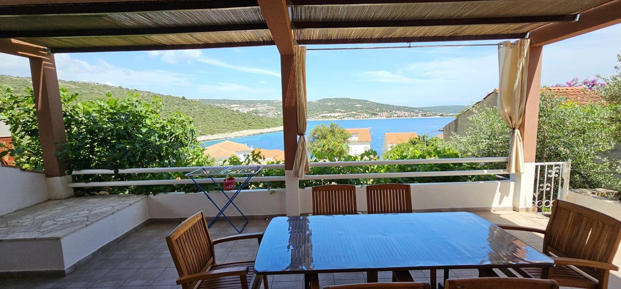 Apartman Darko Rogoznica  Εξωτερικό φωτογραφία