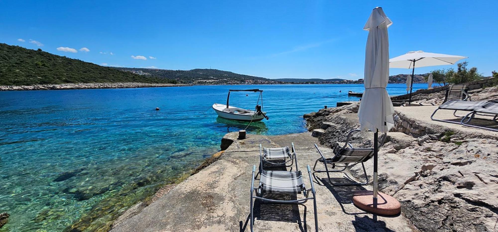 Apartman Darko Rogoznica  Εξωτερικό φωτογραφία